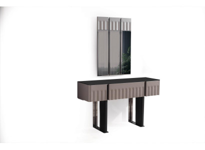Elegant Bedroom Set Cosmetic Table Mirror Luxury Furniture 2-piece Furniture