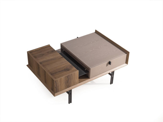 Luxurious Brown Coffee table Designer Coffee tables Living room Tables