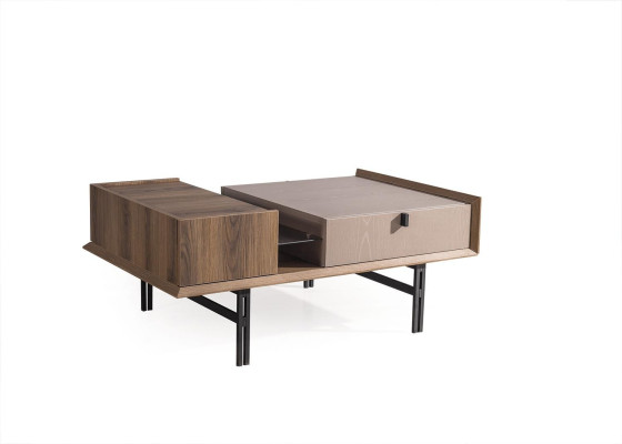 Luxurious Brown Coffee table Designer Coffee tables Living room Tables