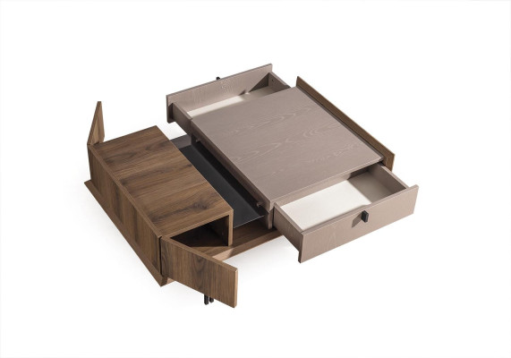 Luxurious Brown Coffee table Designer Coffee tables Living room Tables