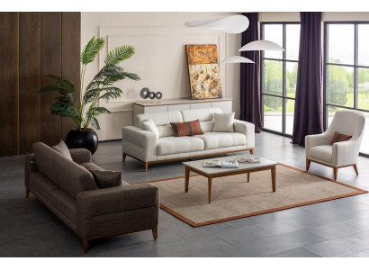 Sofa set sofa luxury 2x sofas 3 seater modern 1 seater 3 piece modern set