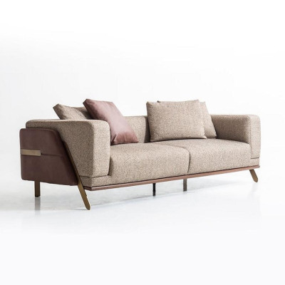 Luxury Sofa 4 Seater Sofas Modern Upholstered Sofas Textile Designer Couch new
