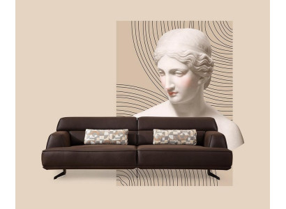 Sofa 3 Seater Designer Sofa Couch Upholstery Sofas Couches Fabric Leather new