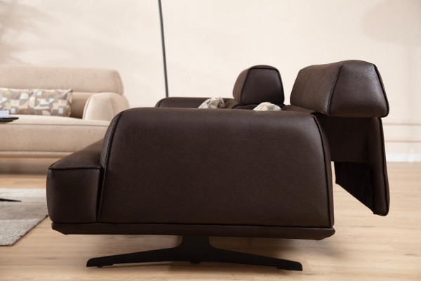 Sofa 3 Seater Designer Sofa Couch Upholstery Sofas Couches Fabric Leather new