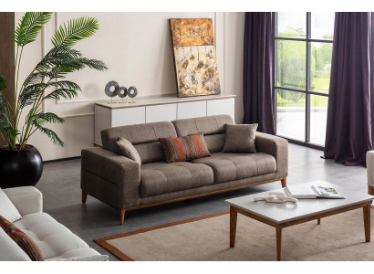 Luxury Living room Sofa Three Seater Couch Modern Design Upholstered Sofas