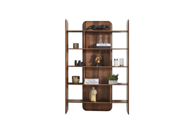 6-piece living room set from Braun wall unit + coffee table and side table new