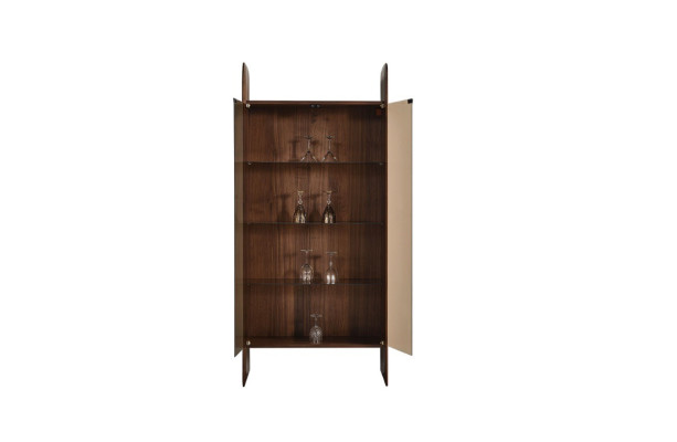 Modern living room set 4 pieces. Bookcase TV Lowboard TV Frame Display case