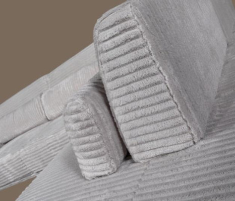 Stylish Corner sofa L-shape Luxury Living room Living landscape Sofas Couches