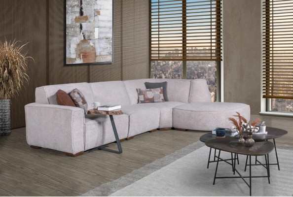 exclusive s White Corner sofa L-shape Living room Designer Couch Modern Furniture