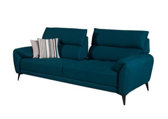 Designer Stylish 3-Seater Living room Upholstery Couches Three-seater new