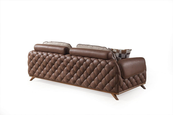 Stylish 3-Seater Sofa Designer Living room Couch exclusive r three-seater