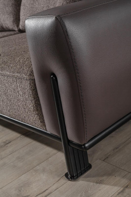 Brauner Living room 3-Seater designer three-seater exclusive couches new