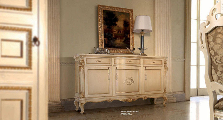 Sideboard Chest of drawers Cabinets Chests of drawers Wood Living room Furniture Wardrobe Luxury Beige