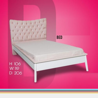 Chesterfield Bed Bedroom Design Beds Luxury Wooden bed Childrens room Furniture