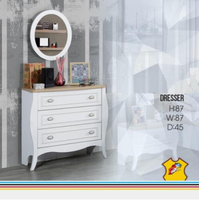 Chests of drawers Wood Design Bedroom Chest of drawers Mirror Sideboard Luxury Style