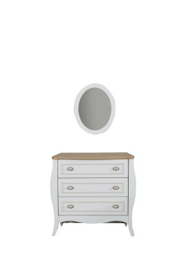 Chests of drawers Wood Design Bedroom Chest of drawers Mirror Sideboard Luxury Style