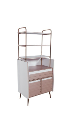 Bookcase Multipurpose Youth Room Wardrobe Wood Furniture Shelves