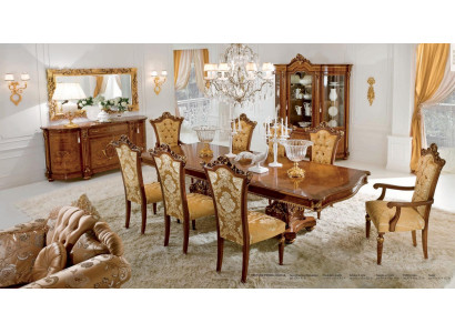 Dining table dinette table big tables luxury XXL dining room baroque
