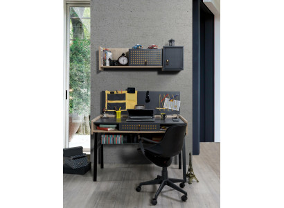 Desk Wall shelf Table Italian Style Furnishings Furniture Wood new