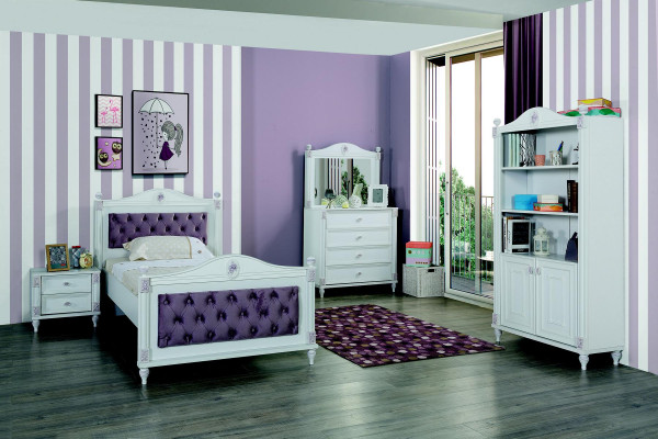 Childrens room Modern Chest of drawers with Mirror with Drawers Furniture Designer Room
