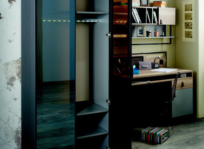 Wardrobe Bedroom Wardrobe Design Youth Clothes cupboards Furniture