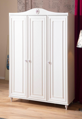 Wardrobe Designer Wardrobe Noble Wood Luxury Children's Room 140cm