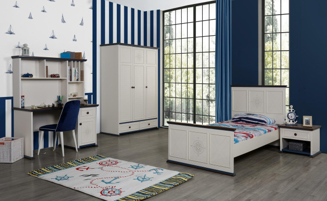 Wardrobe Wood Wardrobe Bedroom Youth Children Furniture Wood new