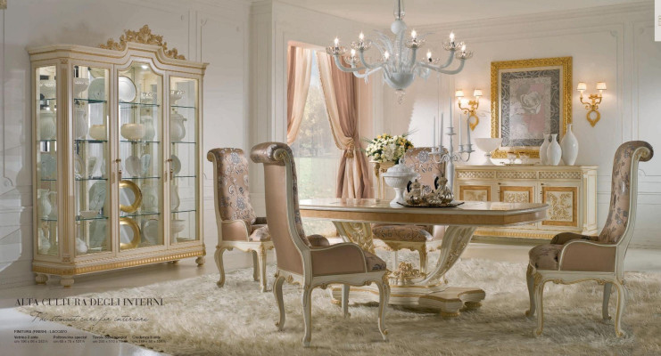 Luxury Dining table Dining room table Dining area Table Tables Baroque Dining room