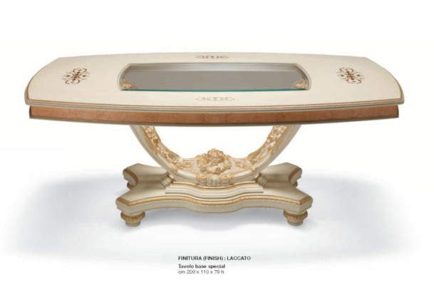 Luxury Dining table Dining room table Dining area Table Tables Baroque Dining room