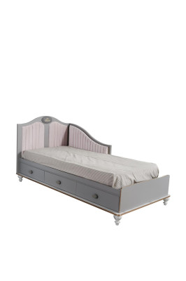 Childrens room Design Set Bed Bedside table Chest of drawers Wardrobe 4 pcs.