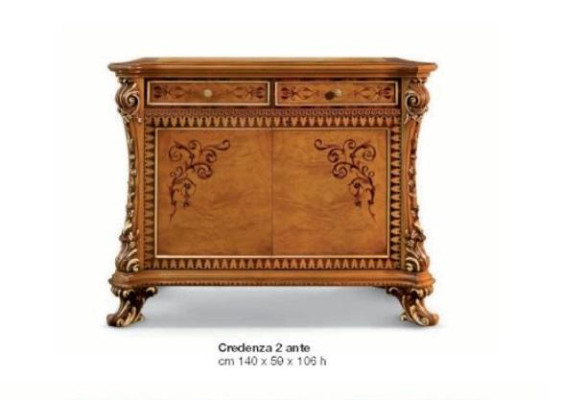 Chest of drawers Sideboard Cabinets Chests of drawers Wood Luxury Living room Gold Wardrobe Sideboard