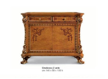 Chest of drawers Sideboard Cabinets Chests of drawers Wood Luxury Living room Gold Wardrobe Sideboard