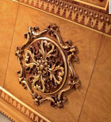 Chest of drawers Sideboard Cabinets Chests of drawers Wood Luxury Living room Gold Wardrobe Sideboard