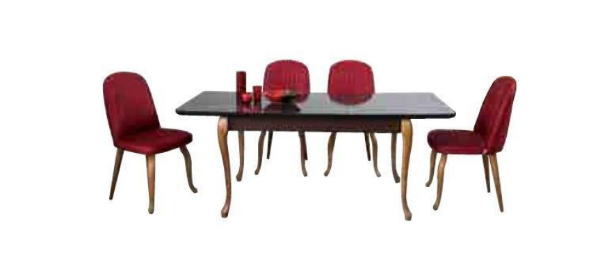 Dining table set dining set seating furniture set dining room sets dining table 4 chairs 5 pieces.