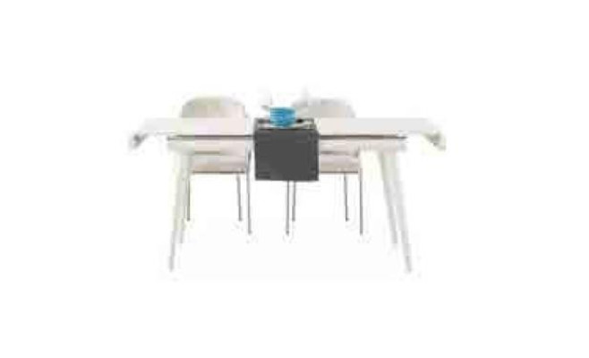 Modern Dining set Furniture Dining room Set Suite Seat Dining table Upholstery 5pcs.