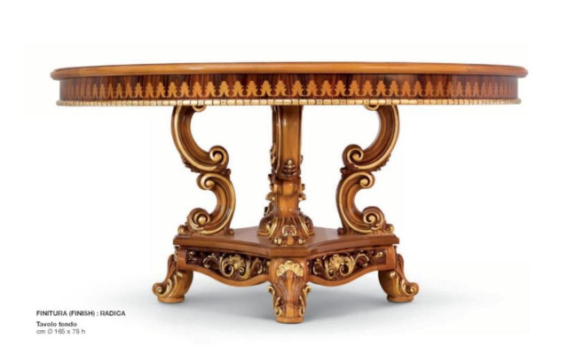 Suite Dining room Dining table Chair Display case Dining set Brown Set 7 pieces