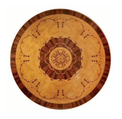 Suite Dining room Dining table Chair Display case Dining set Brown Set 7 pieces