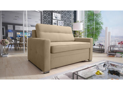 Design Couch Fabric Chesterfield Armchair 1.5 Seater Upholstery Sofas Lounge Club