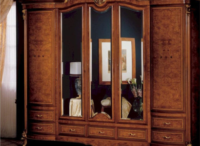 Wardrobe Cabinets Bedroom Wood Furniture Wardrobe Brown Big