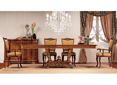Dining room Suite Dining area Dining table Chairs Dining set Table Wood 5pcs