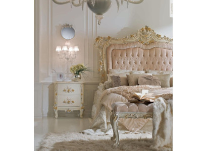 Bedside tables Bedside table Consoles Side Table Night Consoles Luxury Beige Baroque
