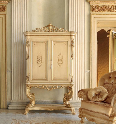 Home bar bar cabinet bar wine rack wine cabinet wardrobe beige living room