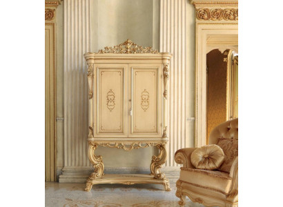 Home bar bar cabinet bar wine rack wine cabinet wardrobe beige living room