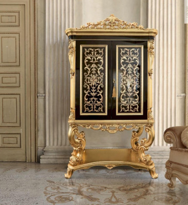 Bar cabinet home bar bar wine rack wine cabinet wardrobe gold living room