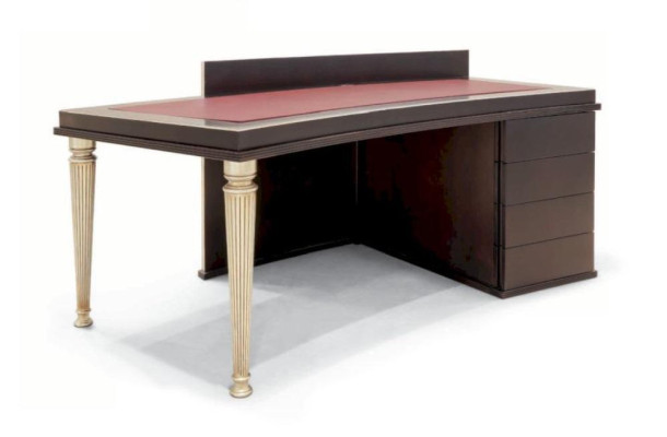 Desk Office Desks Tables Wood Luxury Modern Computer desk