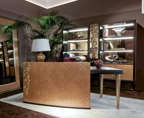 Desk Office Desks Tables Wood Luxury Modern Computer desk