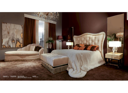 Chaise Lounge Upholstery Textile Modern Relax Seat Luxury Chaise Beige