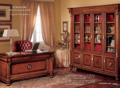 Bookcase Bookshelf Wall unit Living room Shelf Brown Wardrobe