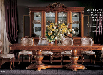 Dining table Table Dining room table Dining area Wood Big Brown Baroque Dining room Dining table Table Dining room table Dining area Wood Big Brown Baroque Dining room