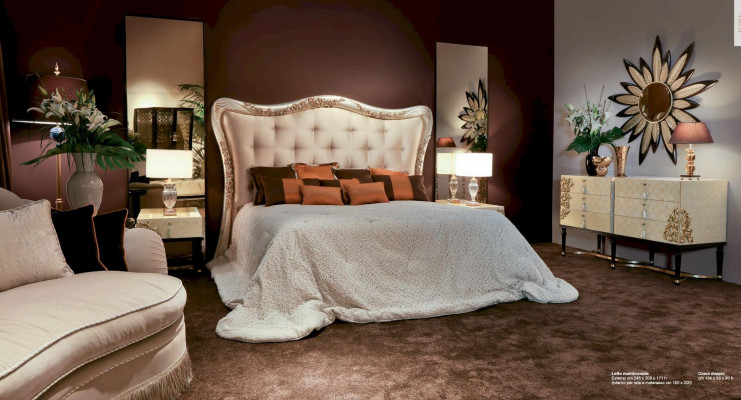 Chest of drawers Sideboard Luxury Cabinets Chests of drawers Bedroom Wood Beige